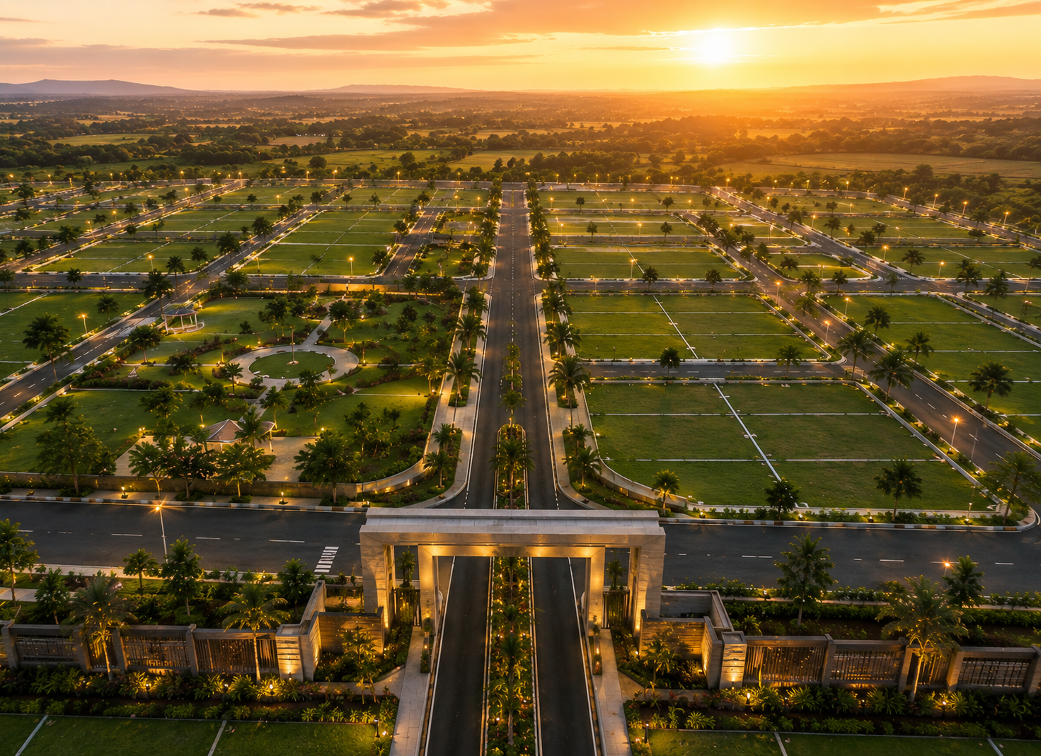 Residential Plots